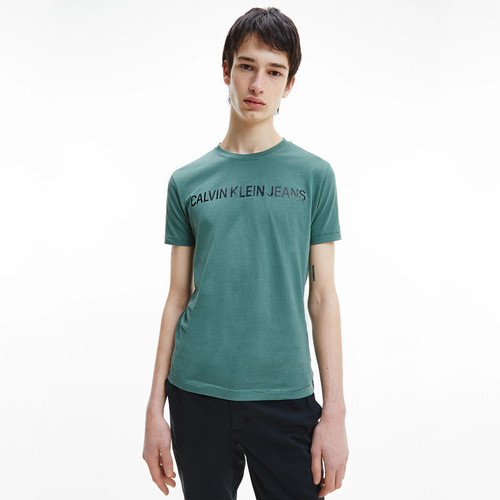 Calvin Klein pánske zelené tričko