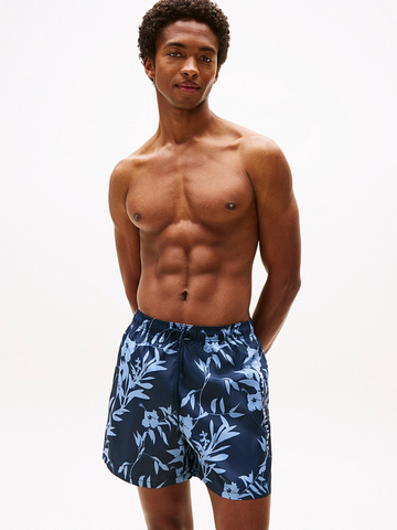 Tommy Hilfiger pánske tmavo modré plavky