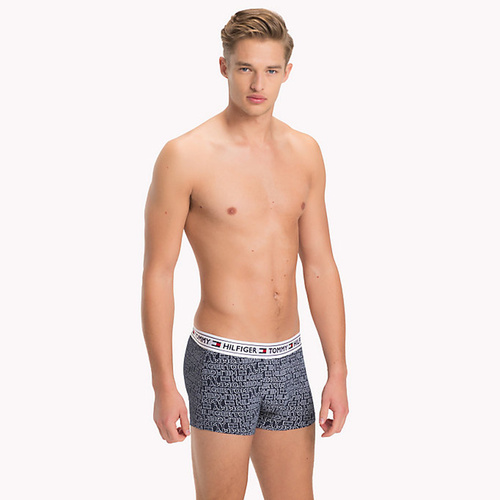 Tommy Hilfiger pánske tmavomodré boxerky Logo