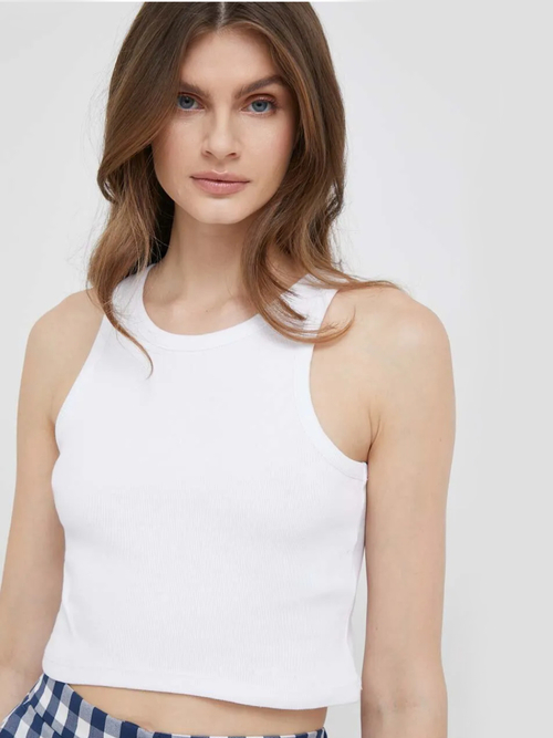 Pepe Jeans dámsky biely top