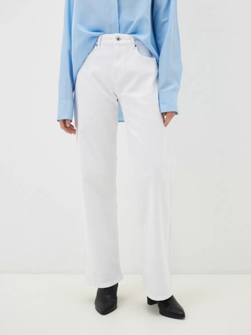 Pepe Jeans dámske biele džínsy