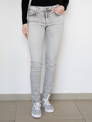 Pepe Jeans dámske šedé džínsy