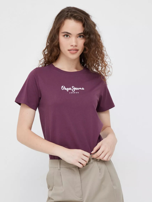 Pepe Jeasn dámske fialové tričko