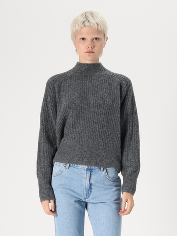 Pepe Jeans dámsky šedý sveter Irma