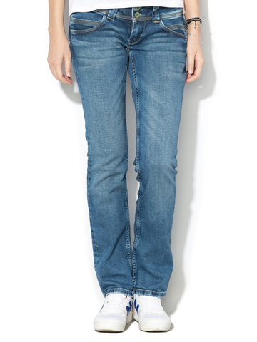 Pepe Jeans dámske modré džínsy Venus