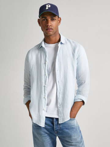 Pepe Jeans pánska svetlo modrá košeľa