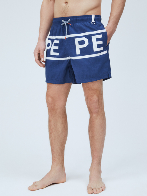 Pepe Jeans pánske modré plavky Soul