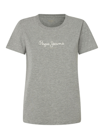 Pepe Jeans dámske šedé tričko 