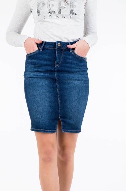 Pepe Jeans dámska džínsová sukňa Taylor