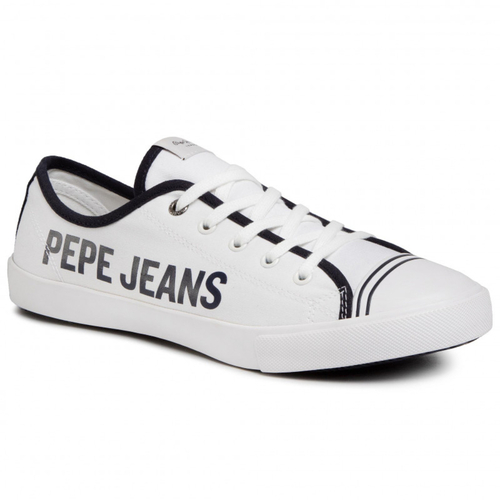 Pepe Jeans dámske biele tenisky Gery
