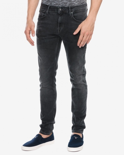 Pepe Jeans pánske šedé džínsy