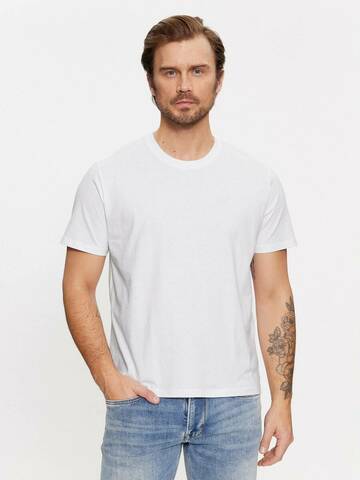 Pepe Jeans pánske biele tričko Connor