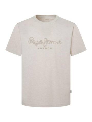 Pepe Jeans pánske krémové tričko 
