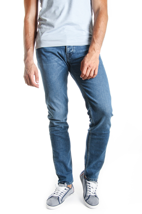 Pepe Jeans pánske modré džínsy Spike