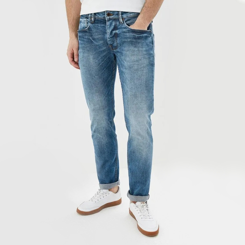 Pepe Jeans pánske modré džínsy Zinc