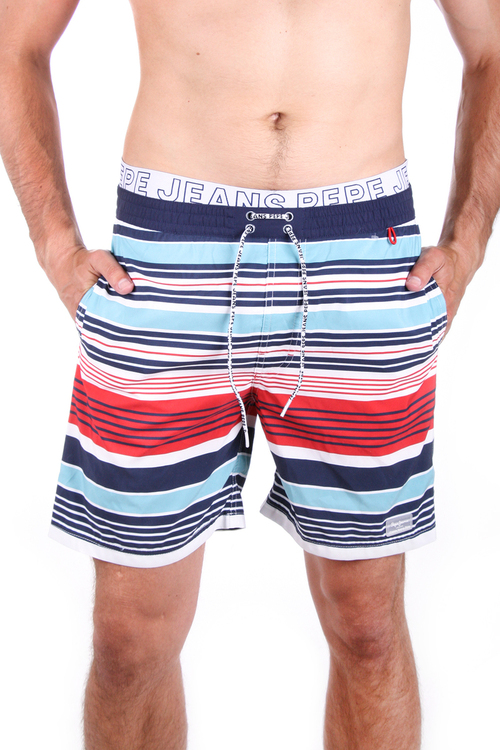 Pepe Jeans pánske pruhované plavky Stripes