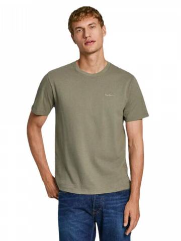 Pepe Jeans pánske zelené tričko