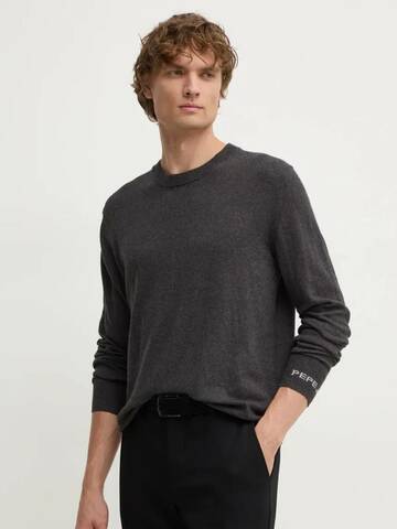 Pepe Jeans pánsky tmavo šedý sveter NEW ANDRE 