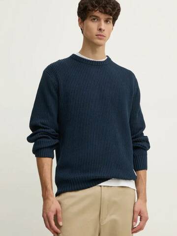 Pepe Jeans pánsky modrý sveter Colin