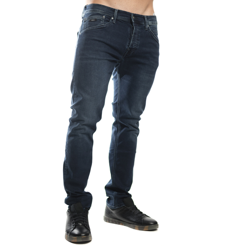 Pepe Jeans pánske tmavomodré džínsy Track