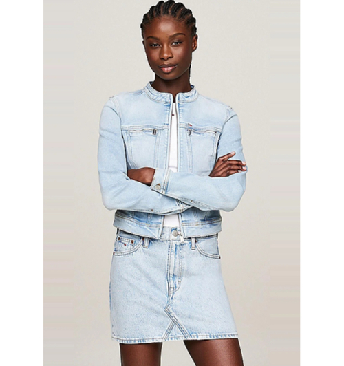 Tommy Jeans dámska džínsová bunda 