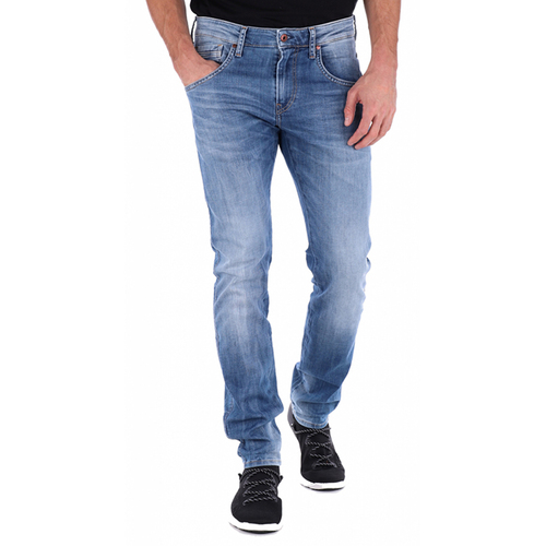 Pepe Jeans pánske modré džínsy Ryland
