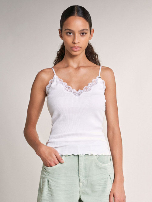 Salsa Jeans dámsky biely top