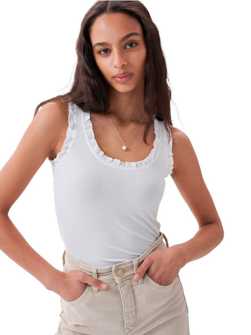 Salsa Jeans dámsky biely top