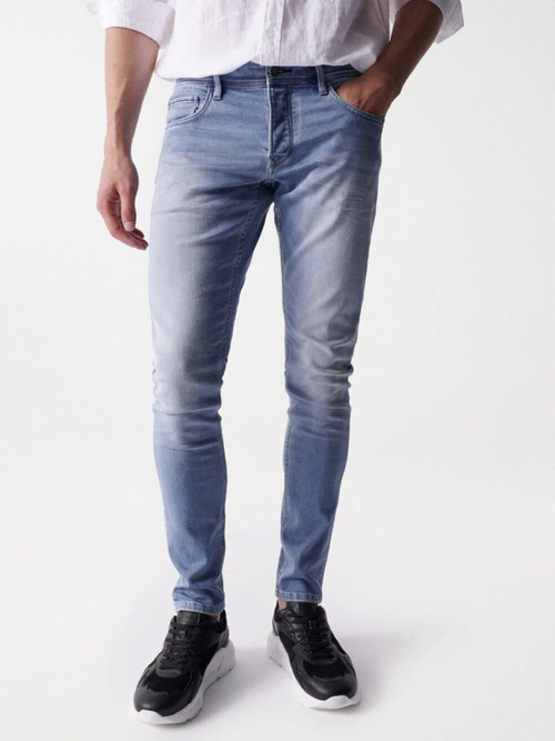 Salsa Jeans pánske modré džínsy