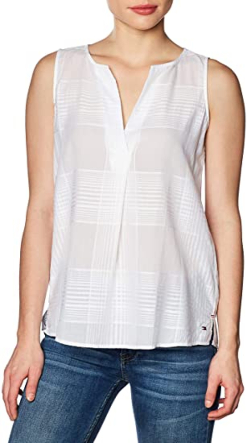 Tommy Hilfiger dámsky biely top Rella