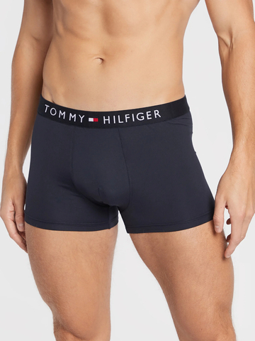 Tommy Hilfiger pánske tmavo modré boxerky