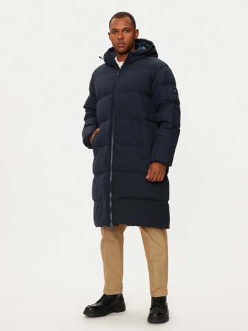 Tommy Hilfiger pánska tmavo modrá bunda