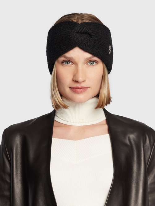 Tommy Hilfiger dámska čierna čelenka