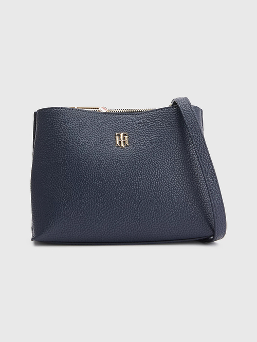 Tommy Hilfiger tmavomodrá kabelka