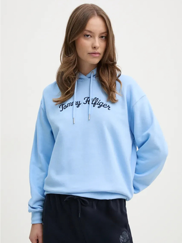Tommy Hilfiger dámska modrá mikina