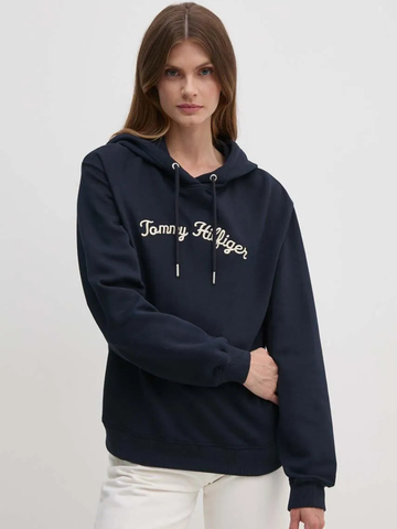 Tommy Hilfiger dámska tmavo modrá mikina