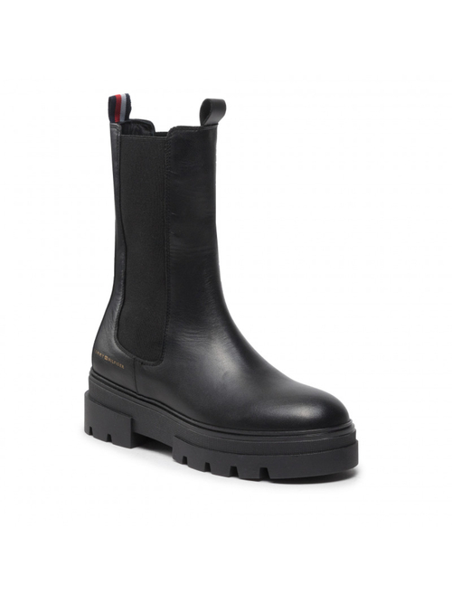 Tommy Hilfiger dámske čierne topánky