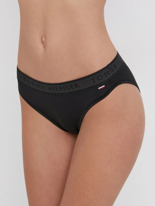 Tommy Hilfiger dámske čierne nohavičky