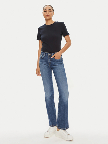 Tommy Hilfiger dámske modré džínsy