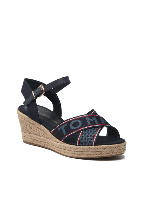 Tommy Hilfiger dámske tmavo modré sandále