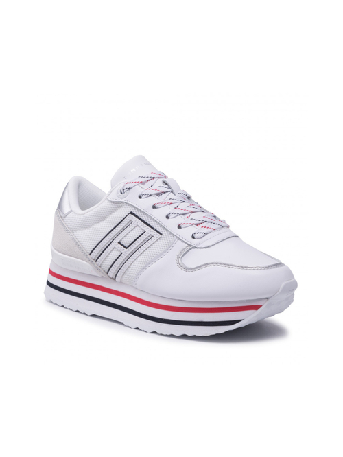 Tommy Hilfiger dámske biele tenisky