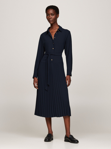 Tommy Hilfiger dámske tmavo modré šaty