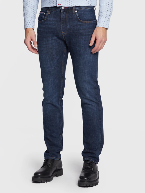 Tommy Hilfiger pánske modré džínsy