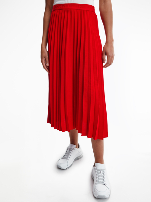 Tommy Hilfiger dámska červená sukňa