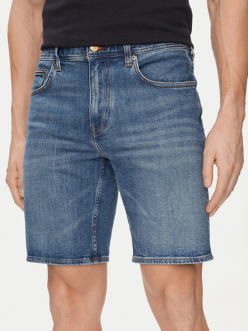 Tommy Hilfiger pánske modré šortky