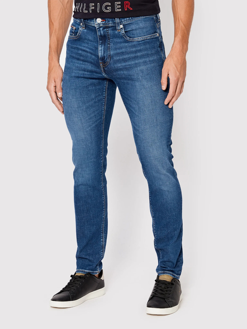 Tommy Hilfiger pánske modré džínsy