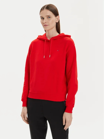 Tommy Hilfiger dámska červená mikina