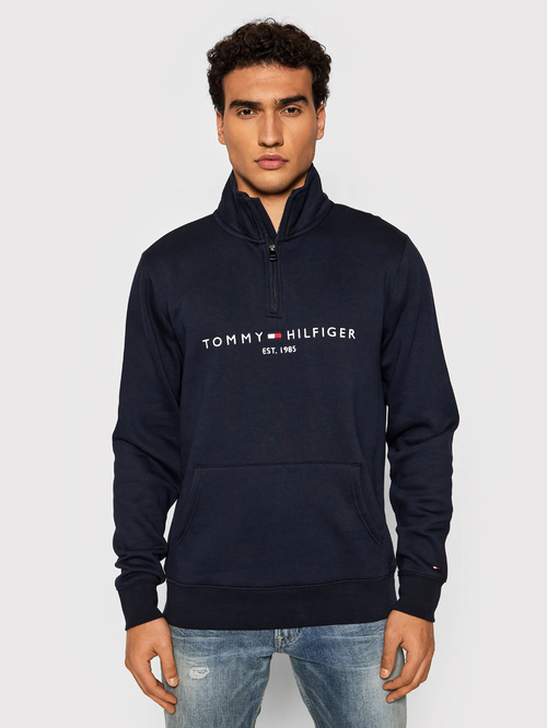 Tommy Hilfiger pánska tmavo modrá mikina