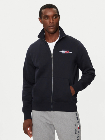 Tommy Hilfiger pánska tmavo modrá mikina