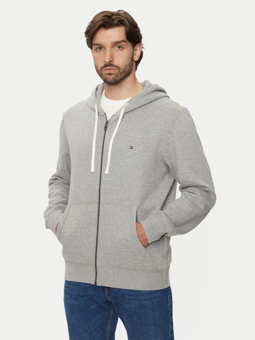 Tommy HIlfiger pánska šedá mikina